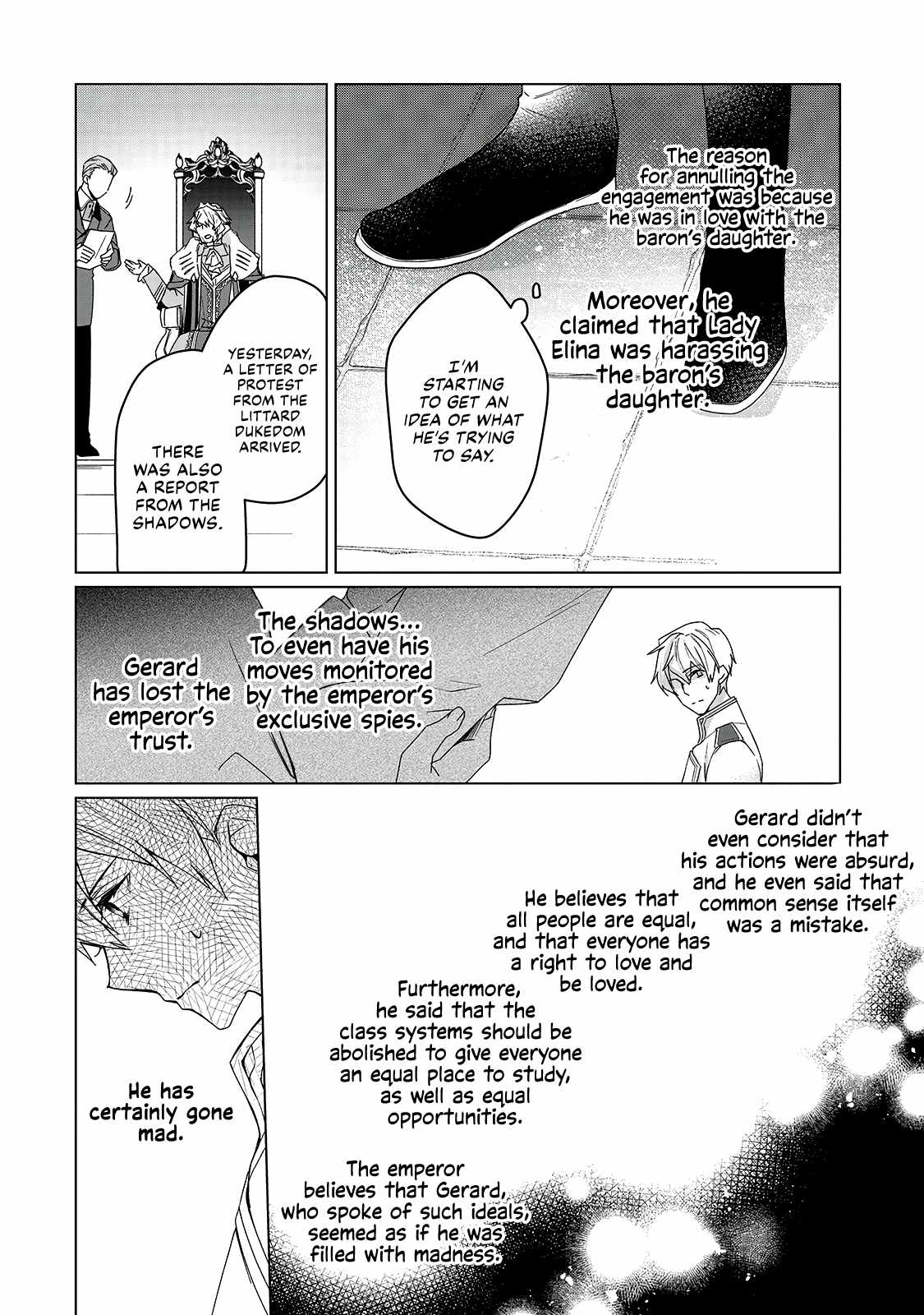 The Rubelia Kingdom's Tale ~ I Ended Up Cleaning My Younger Cousin's Mess ~ Chapter 1