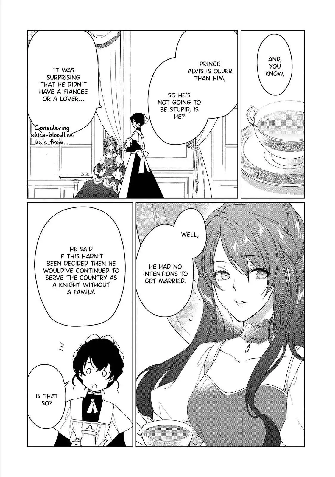 The Rubelia Kingdom's Tale ~ I Ended Up Cleaning My Younger Cousin's Mess ~ Chapter 2