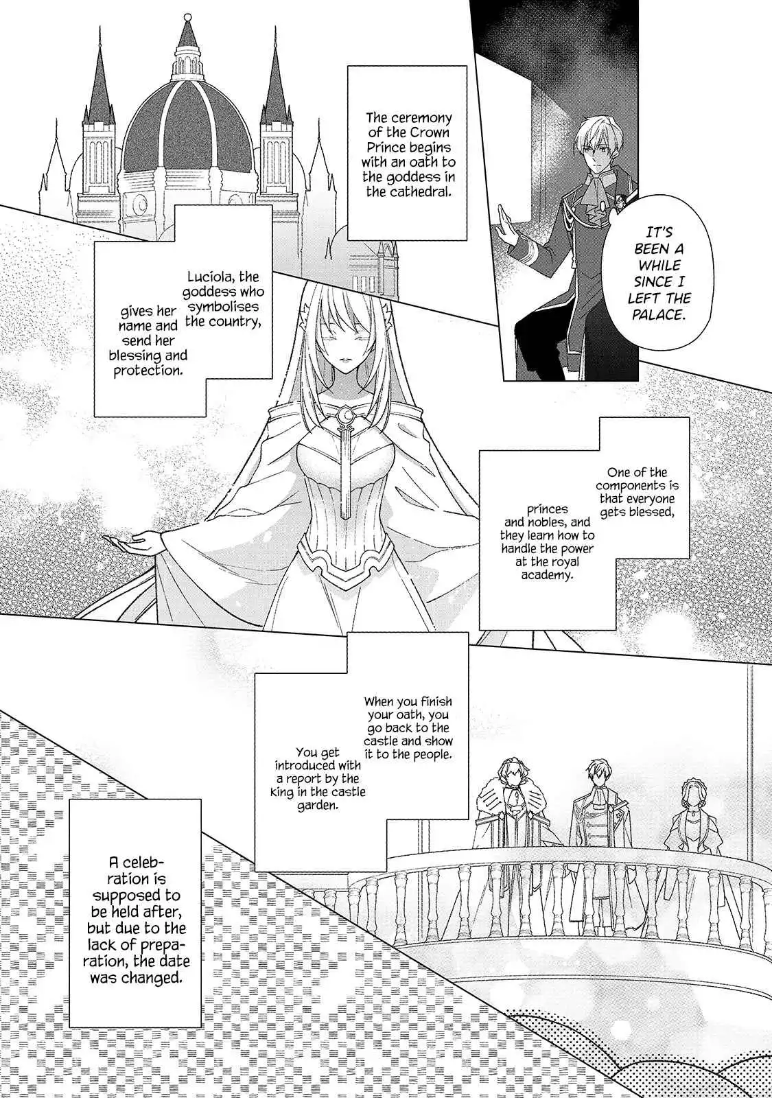 The Rubelia Kingdom's Tale ~ I Ended Up Cleaning My Younger Cousin's Mess ~ Chapter 4