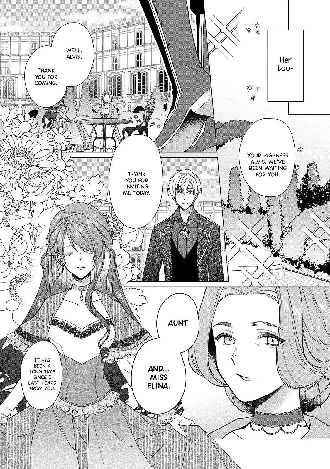 The Rubelia Kingdom's Tale ~ I Ended Up Cleaning My Younger Cousin's Mess ~ Chapter 5