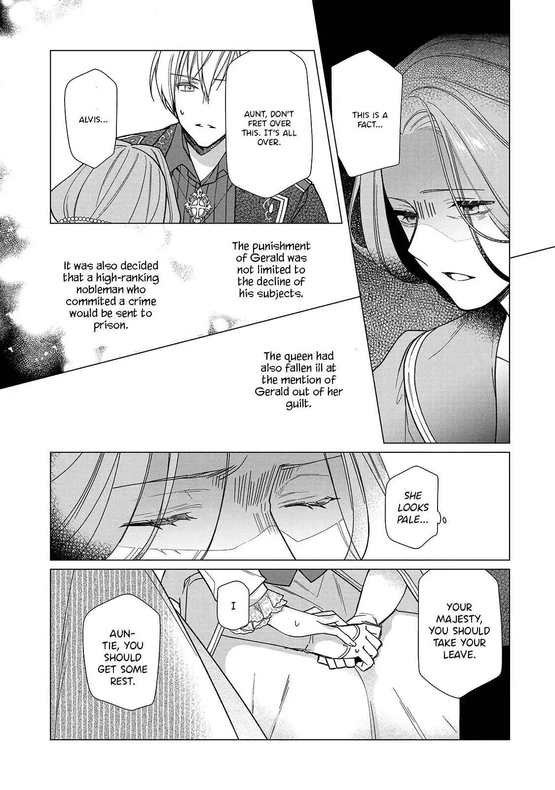 The Rubelia Kingdom's Tale ~ I Ended Up Cleaning My Younger Cousin's Mess ~ Chapter 5