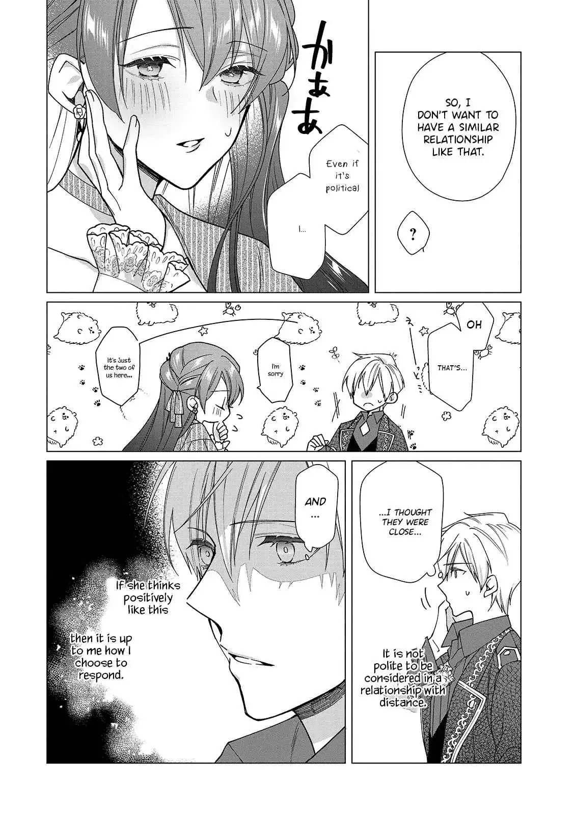 The Rubelia Kingdom's Tale ~ I Ended Up Cleaning My Younger Cousin's Mess ~ Chapter 5