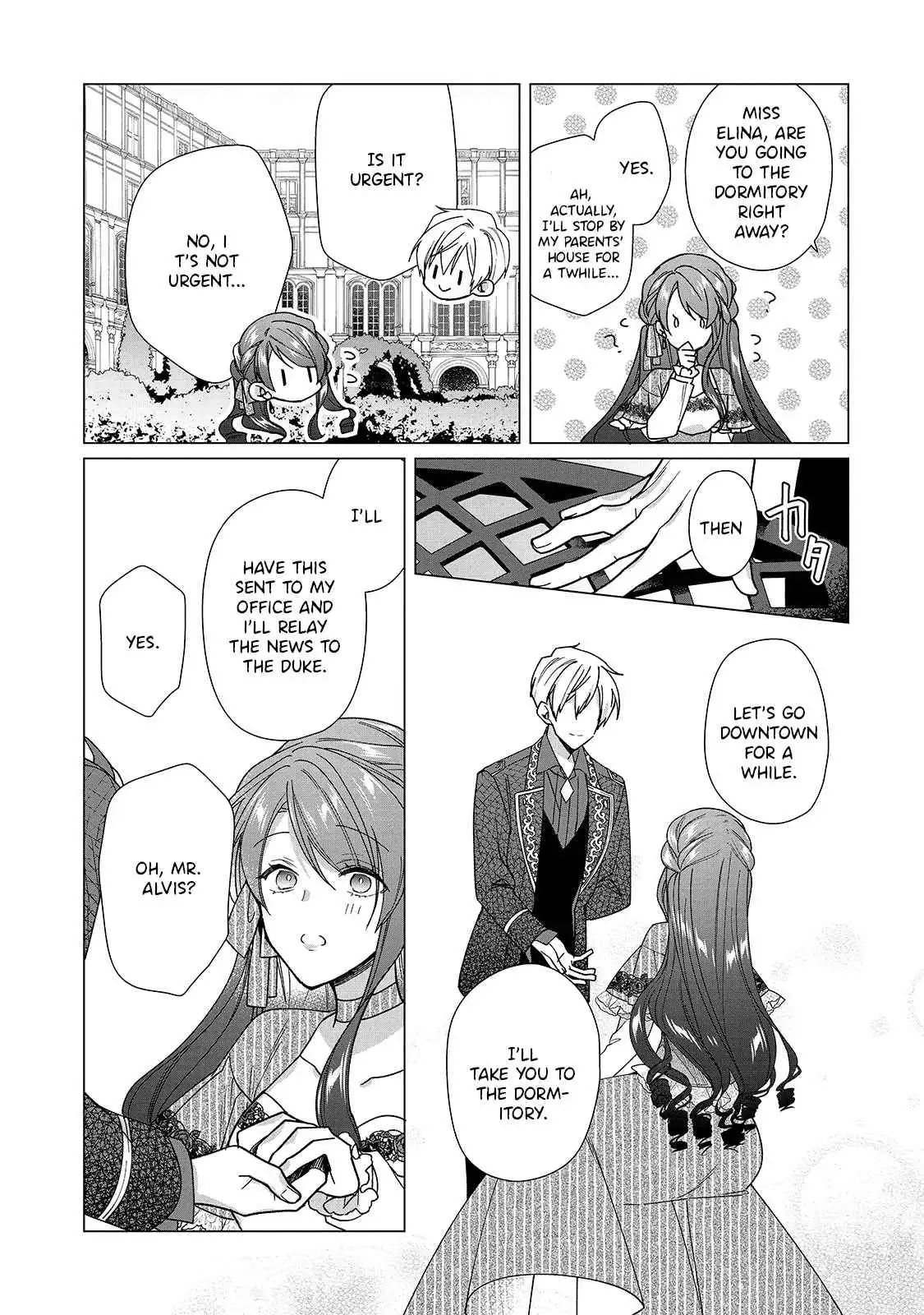 The Rubelia Kingdom's Tale ~ I Ended Up Cleaning My Younger Cousin's Mess ~ Chapter 5