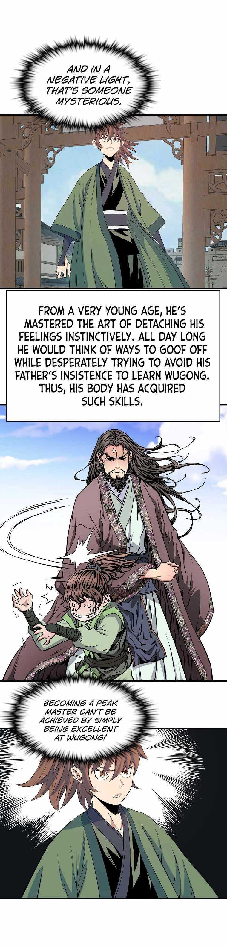 The Scholar Warrior Chapter 71