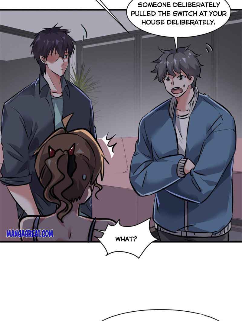 The School Beauty President Is All Over Me Chapter 55
