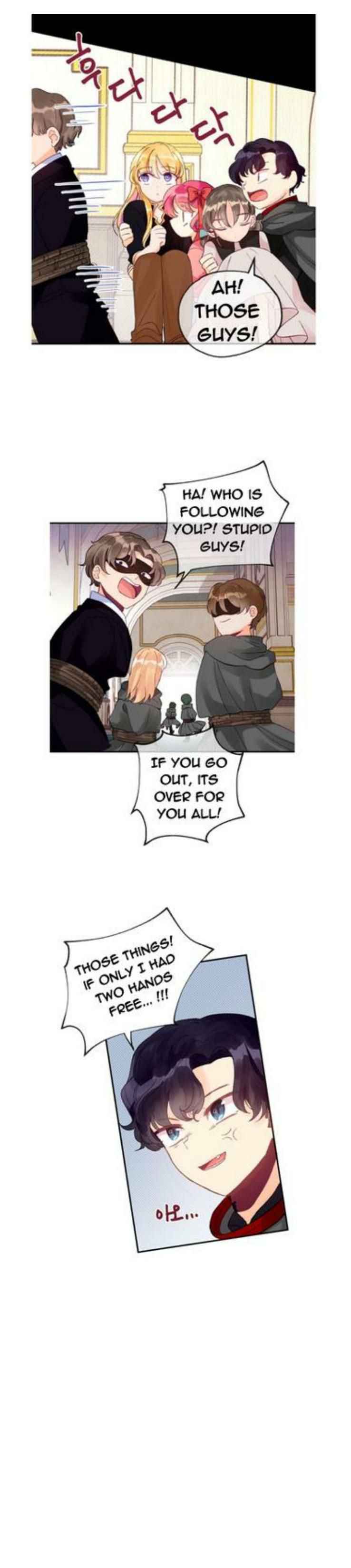 The Secret of the Friendly Duke Chapter 12