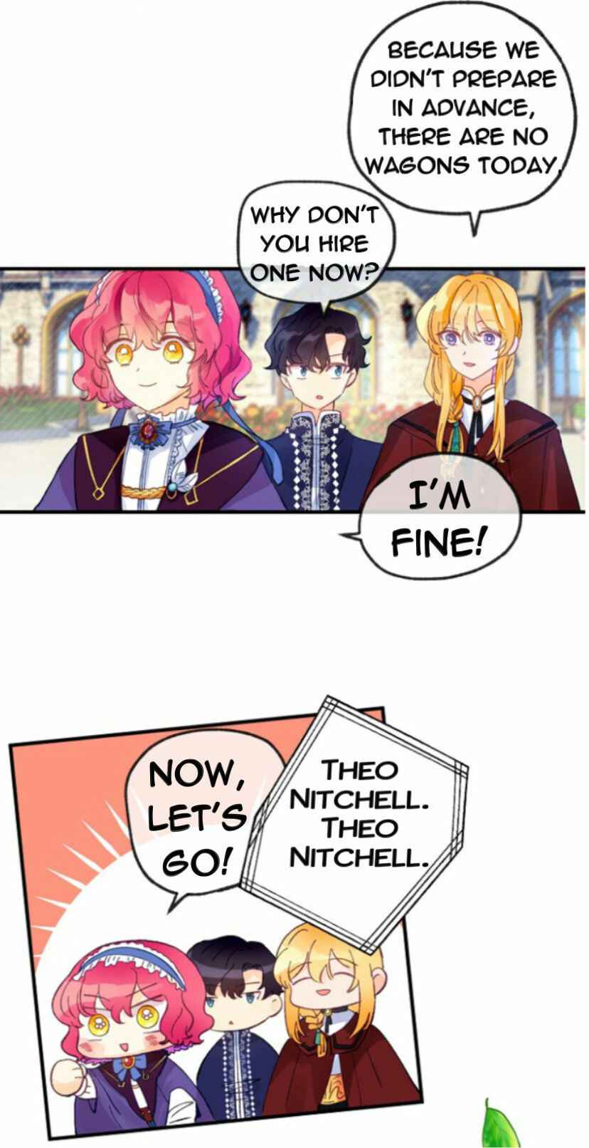 The Secret of the Friendly Duke Chapter 14