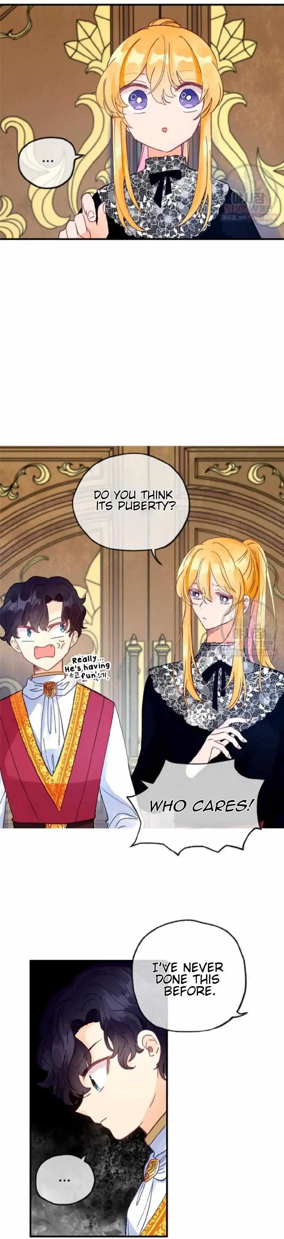 The Secret of the Friendly Duke Chapter 19