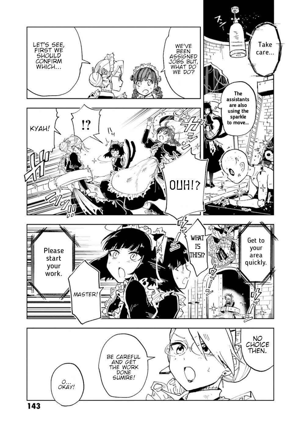 The Splendid Job of a Monster Maid Chapter 4