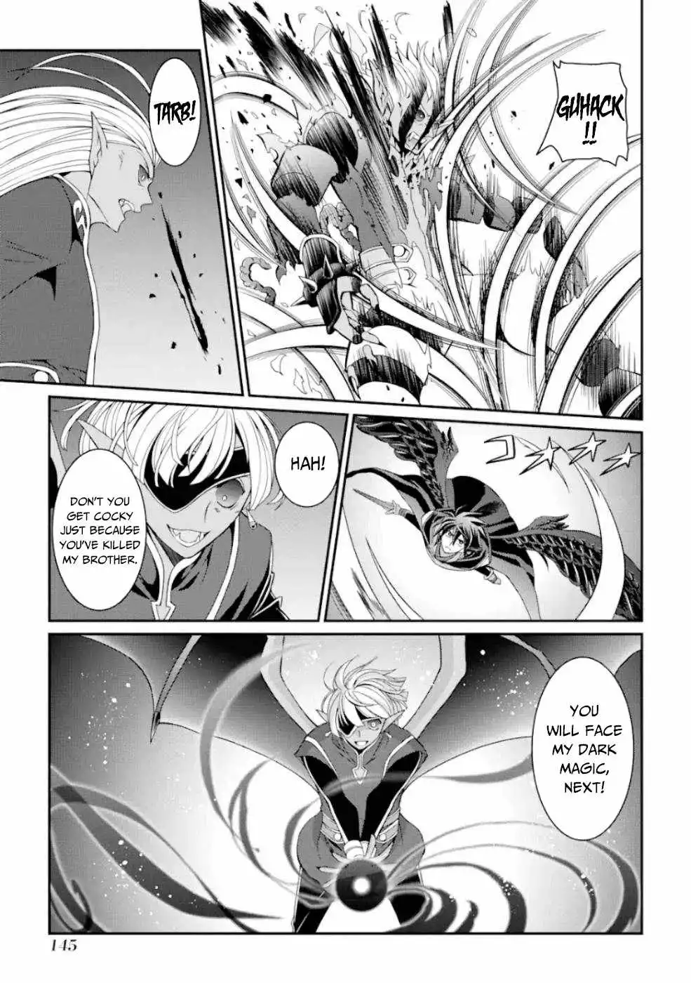 The Strongest Brave Man Of The Black Wizard Chapter 12