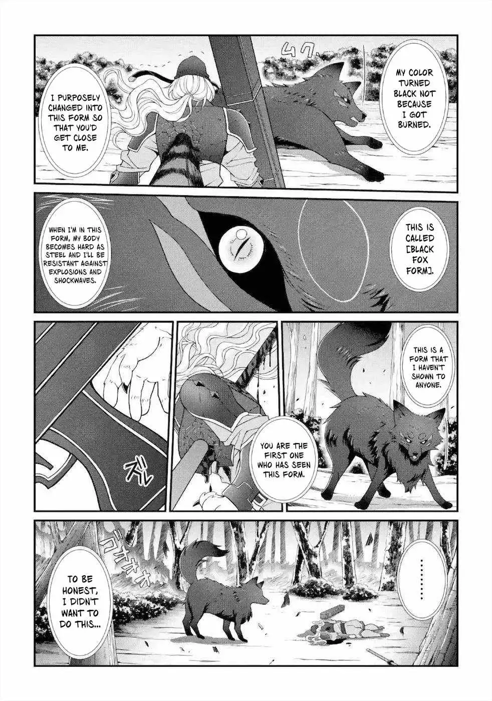 The Strongest Brave Man Of The Black Wizard Chapter 31.1