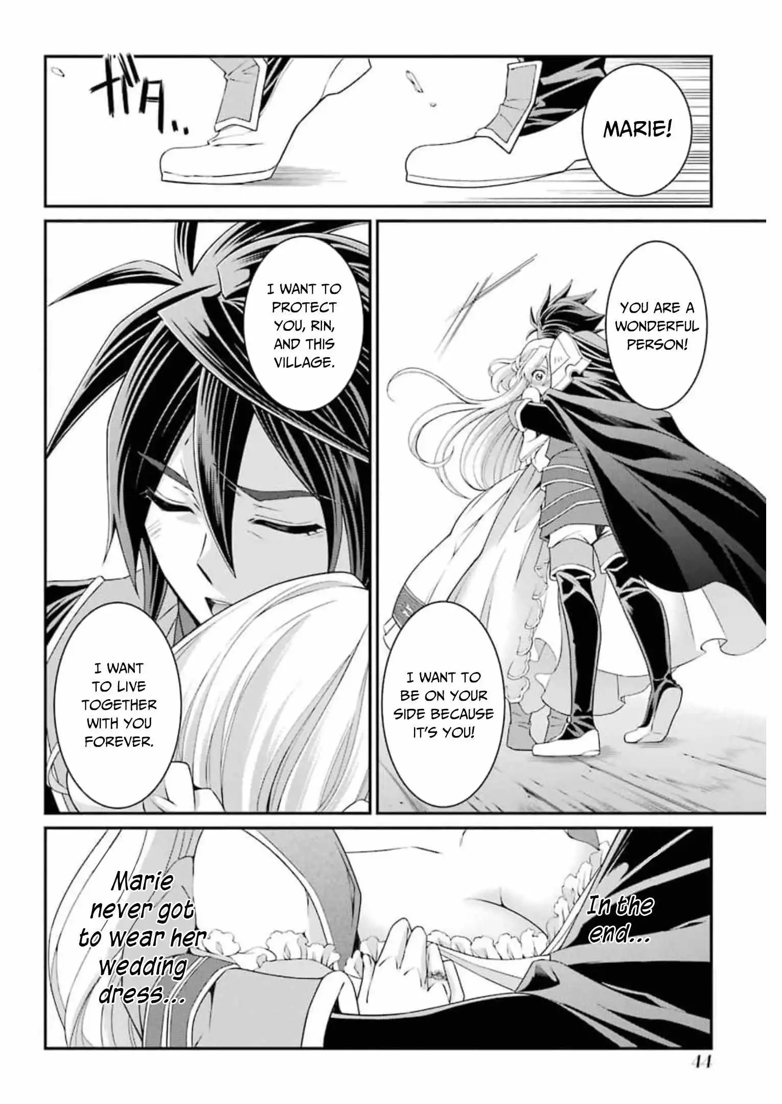 The Strongest Brave Man Of The Black Wizard Chapter 33