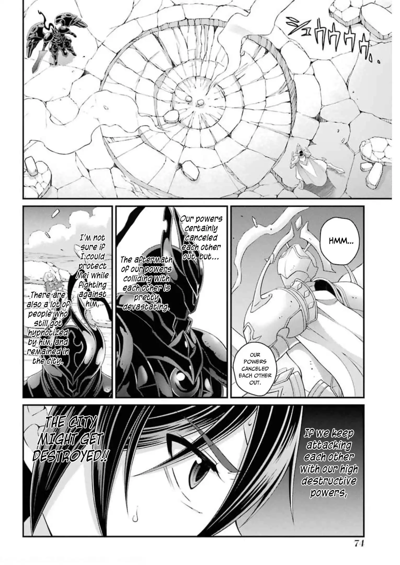 The Strongest Brave Man Of The Black Wizard Chapter 34