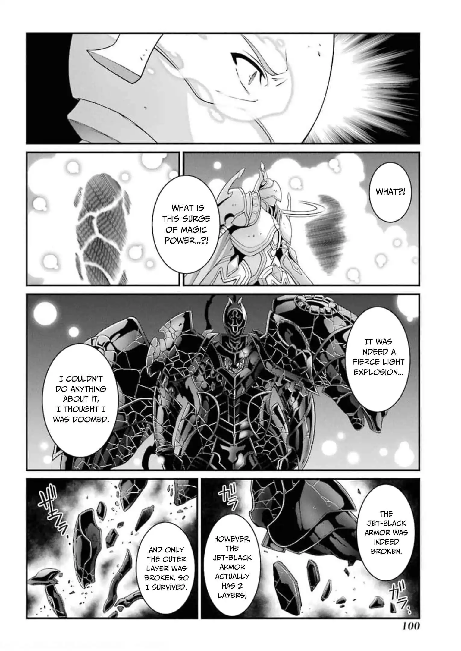 The Strongest Brave Man Of The Black Wizard Chapter 35