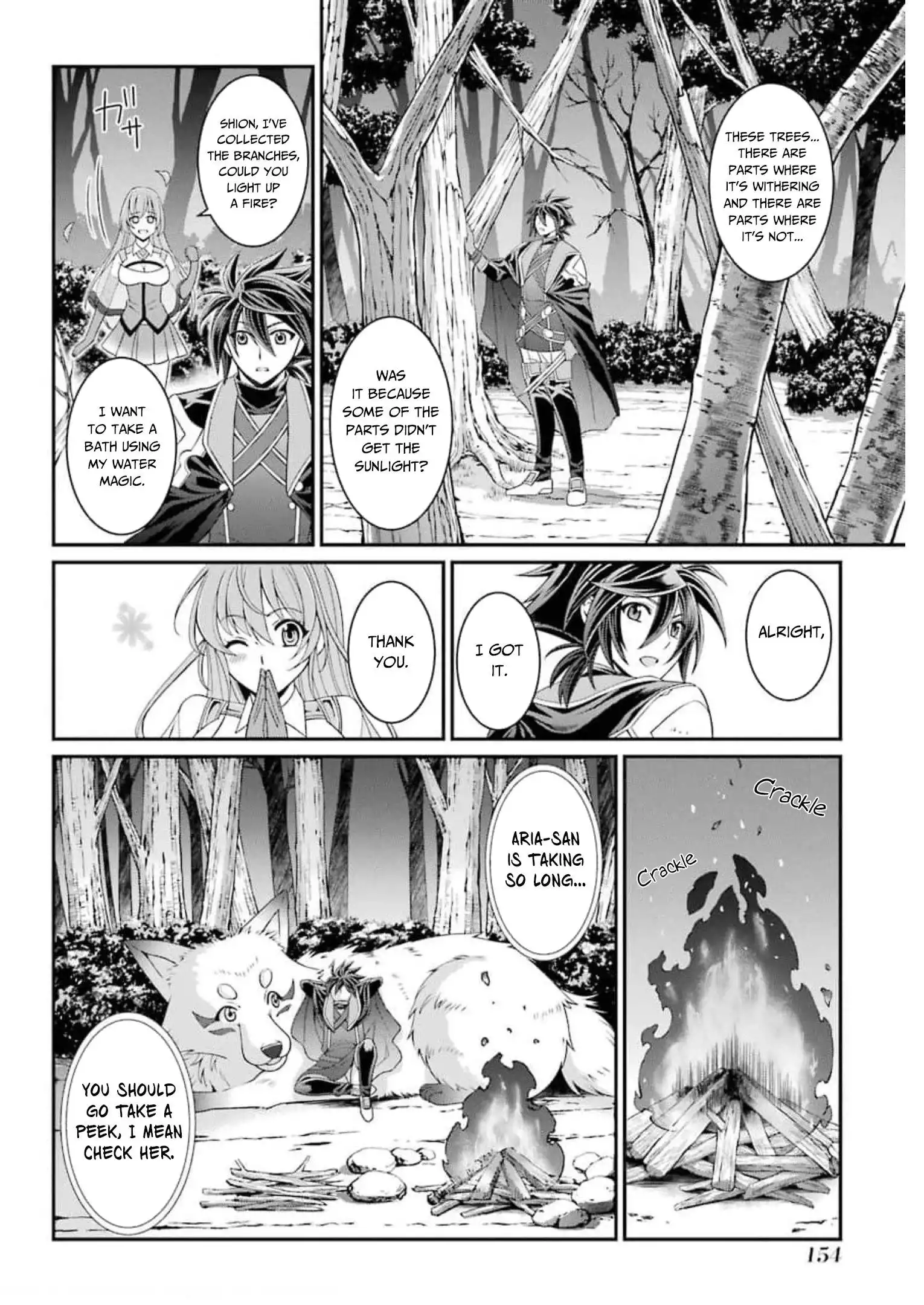 The Strongest Brave Man Of The Black Wizard Chapter 36