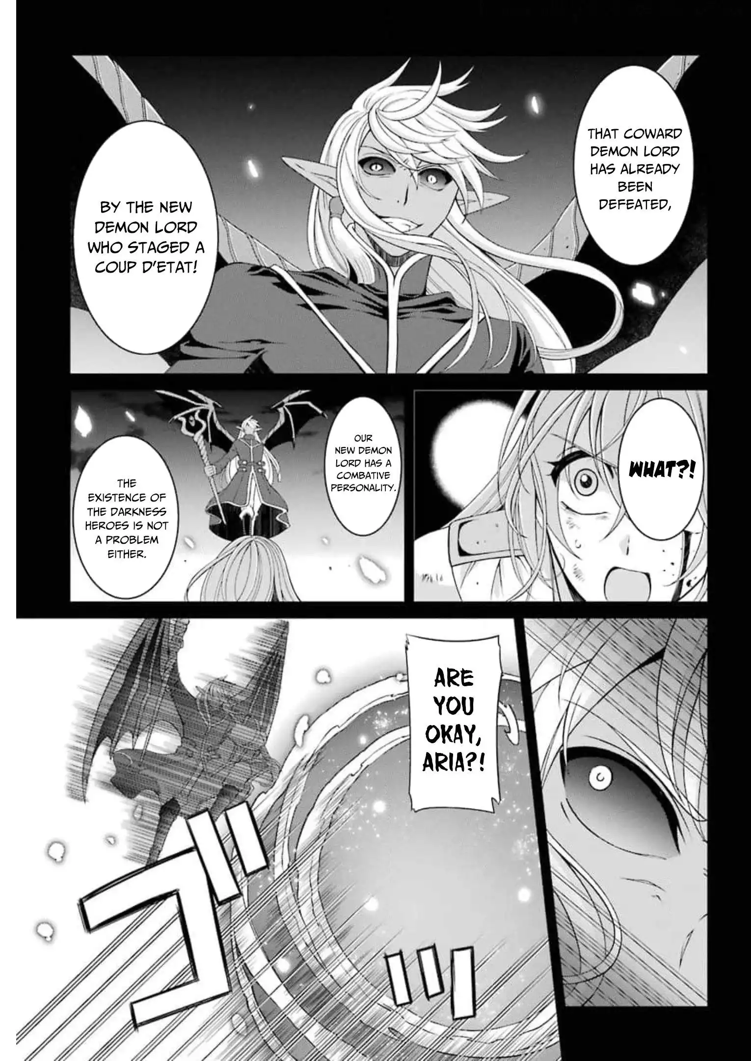 The Strongest Brave Man Of The Black Wizard Chapter 36