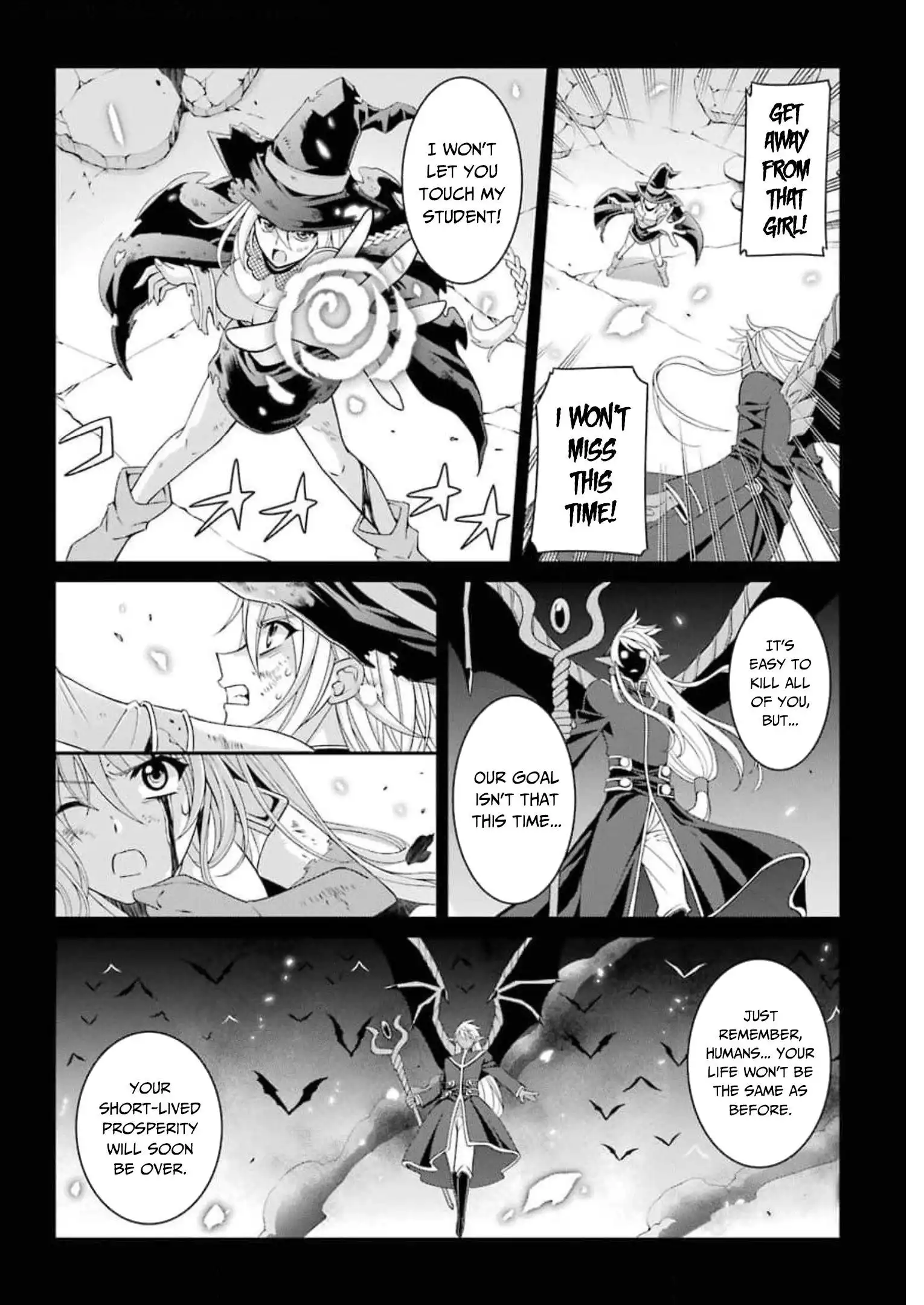 The Strongest Brave Man Of The Black Wizard Chapter 36