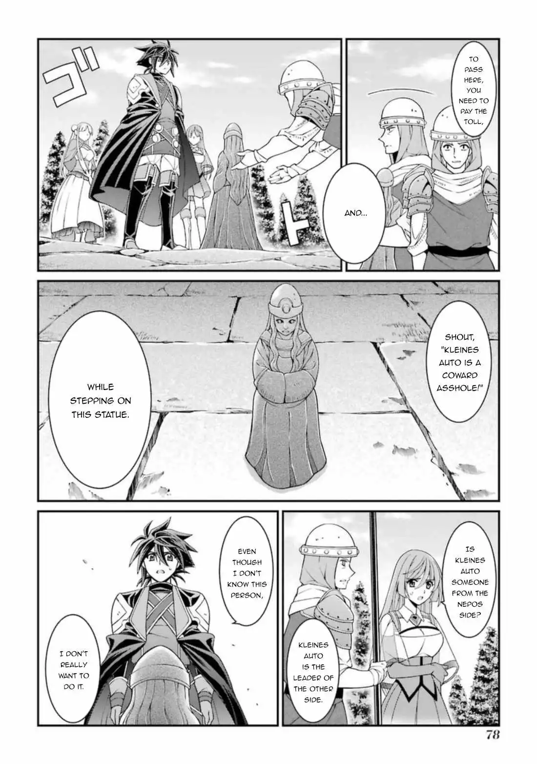 The Strongest Brave Man Of The Black Wizard Chapter 40