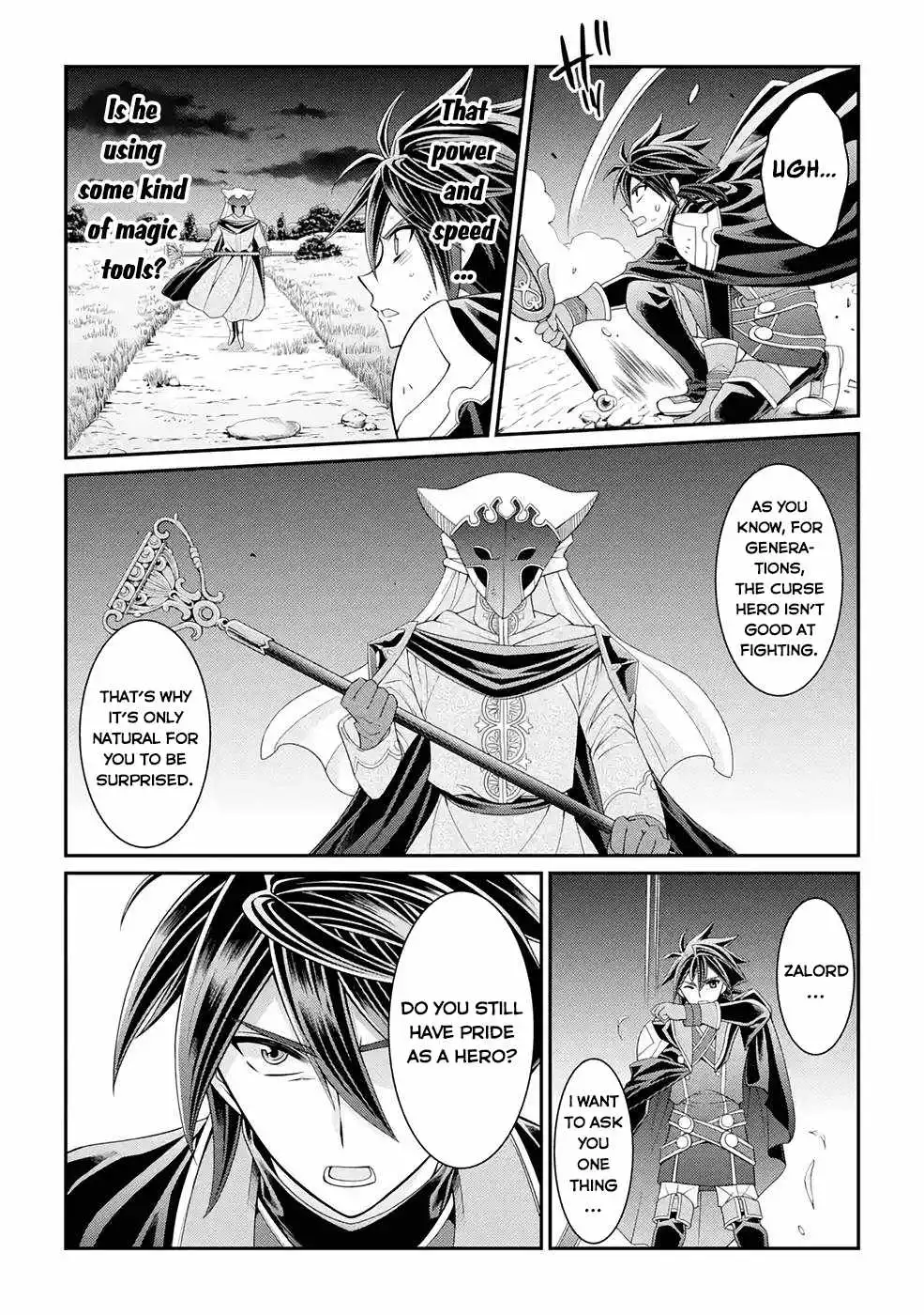 The Strongest Brave Man Of The Black Wizard Chapter 45