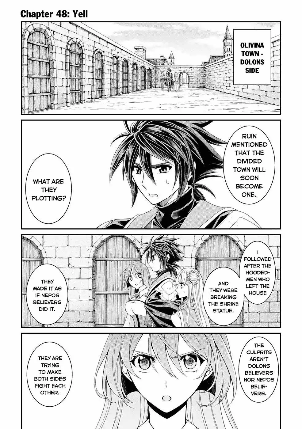 The Strongest Brave Man Of The Black Wizard Chapter 48