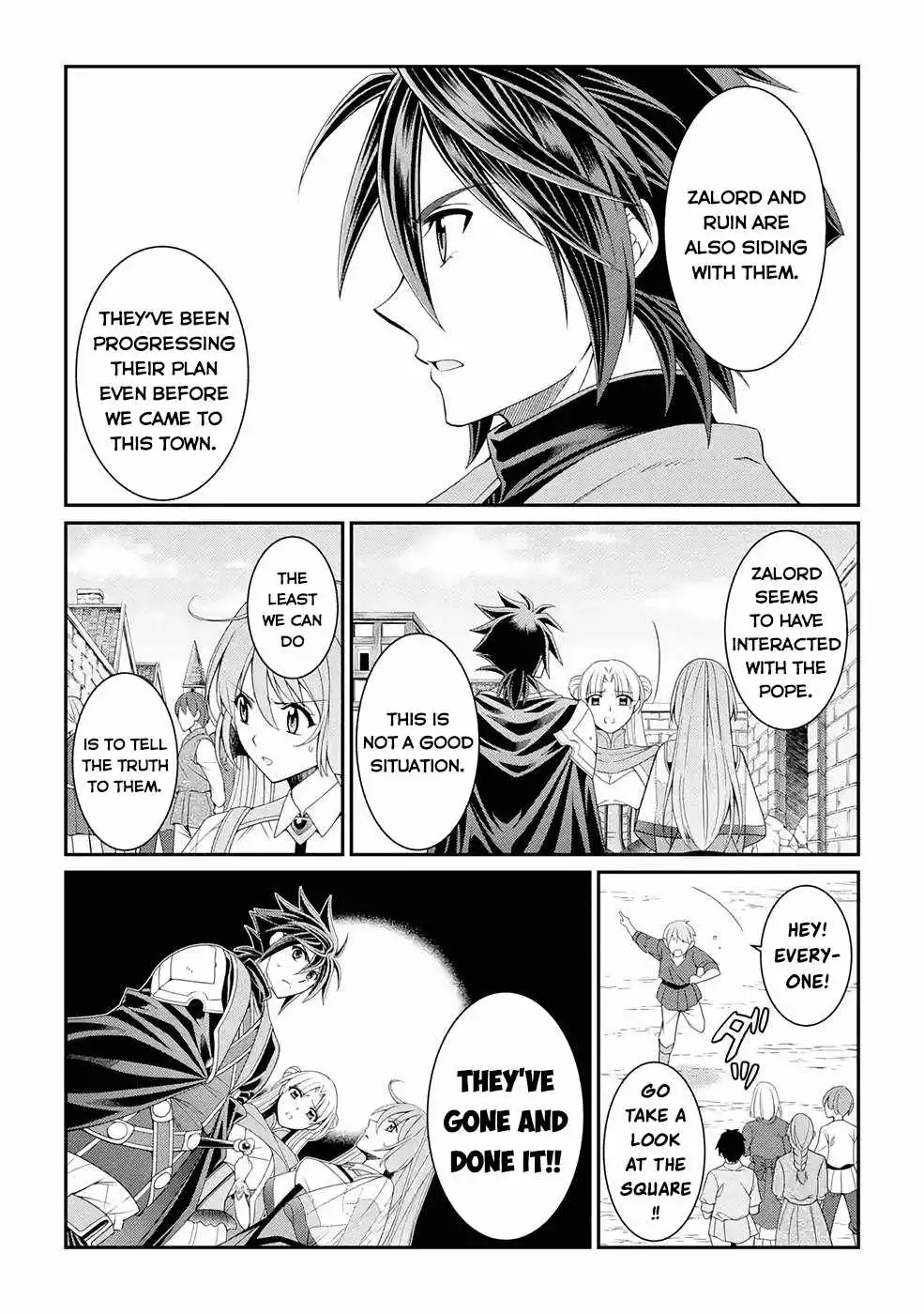 The Strongest Brave Man Of The Black Wizard Chapter 48