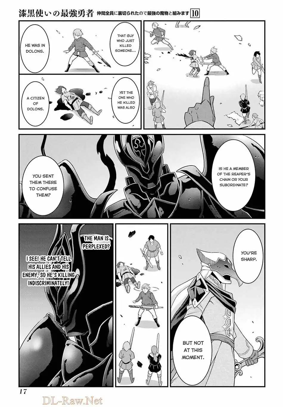 The Strongest Brave Man Of The Black Wizard Chapter 50