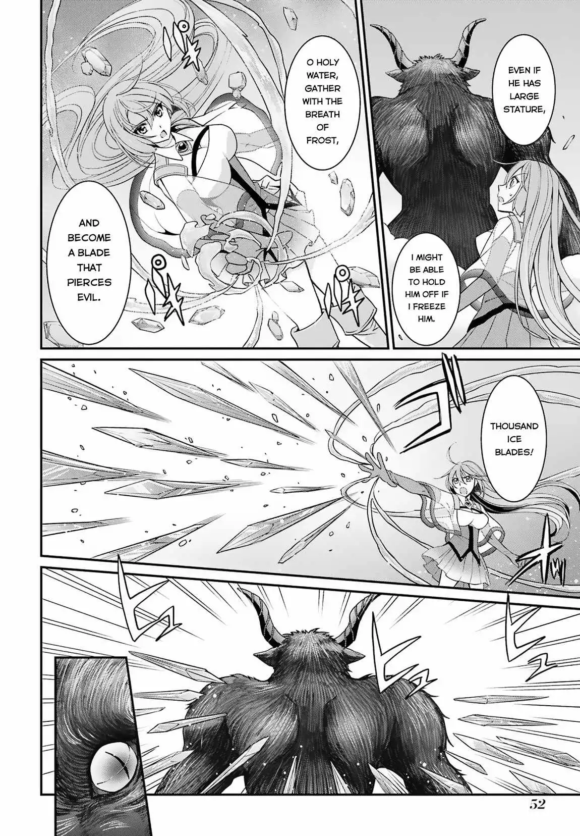 The Strongest Brave Man Of The Black Wizard Chapter 52