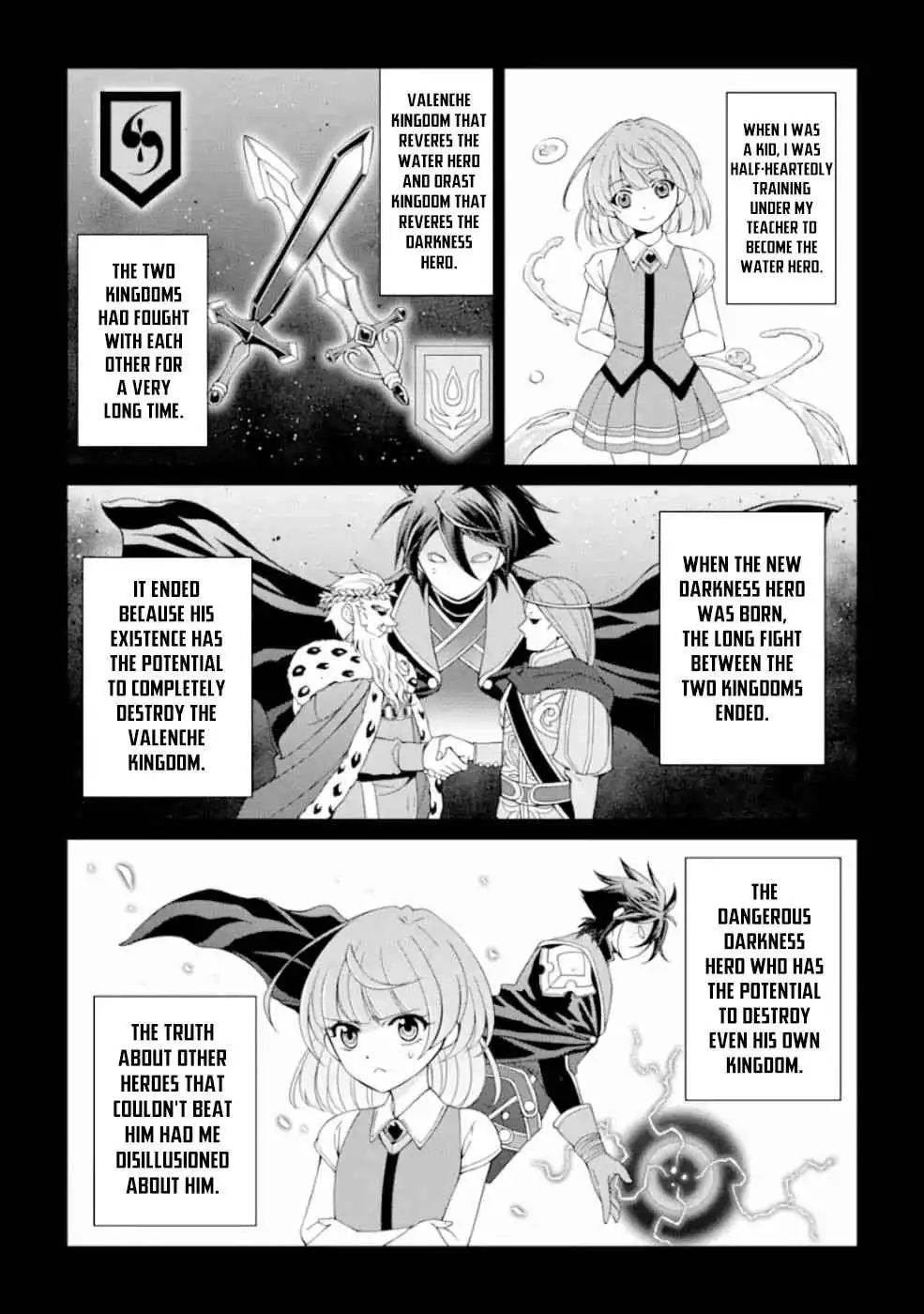 The Strongest Brave Man Of The Black Wizard Chapter 8