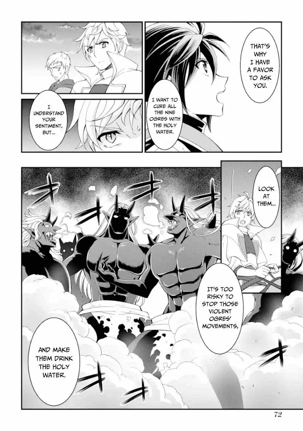 The Strongest Brave Man Of The Black Wizard Chapter 9