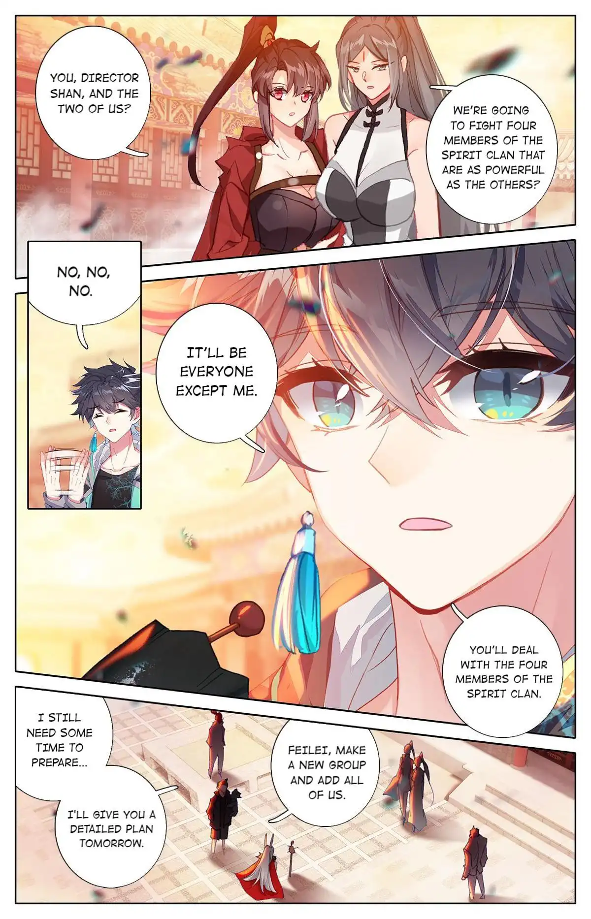 The Strongest Civilian in Xiuxian Academy Chapter 20