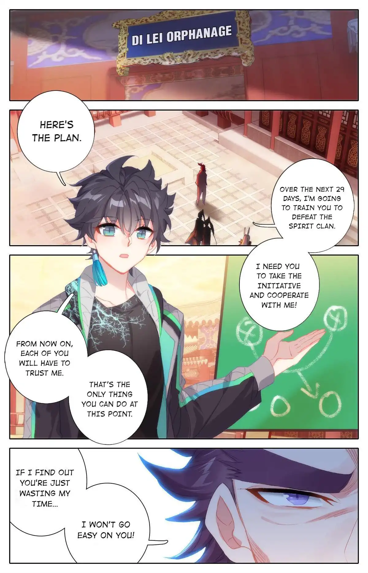 The Strongest Civilian in Xiuxian Academy Chapter 20