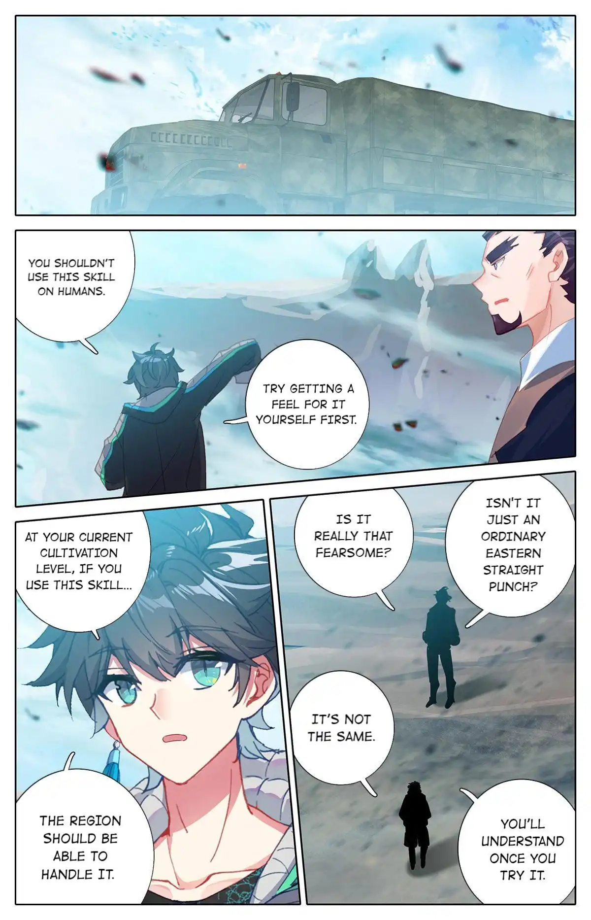 The Strongest Civilian in Xiuxian Academy Chapter 21