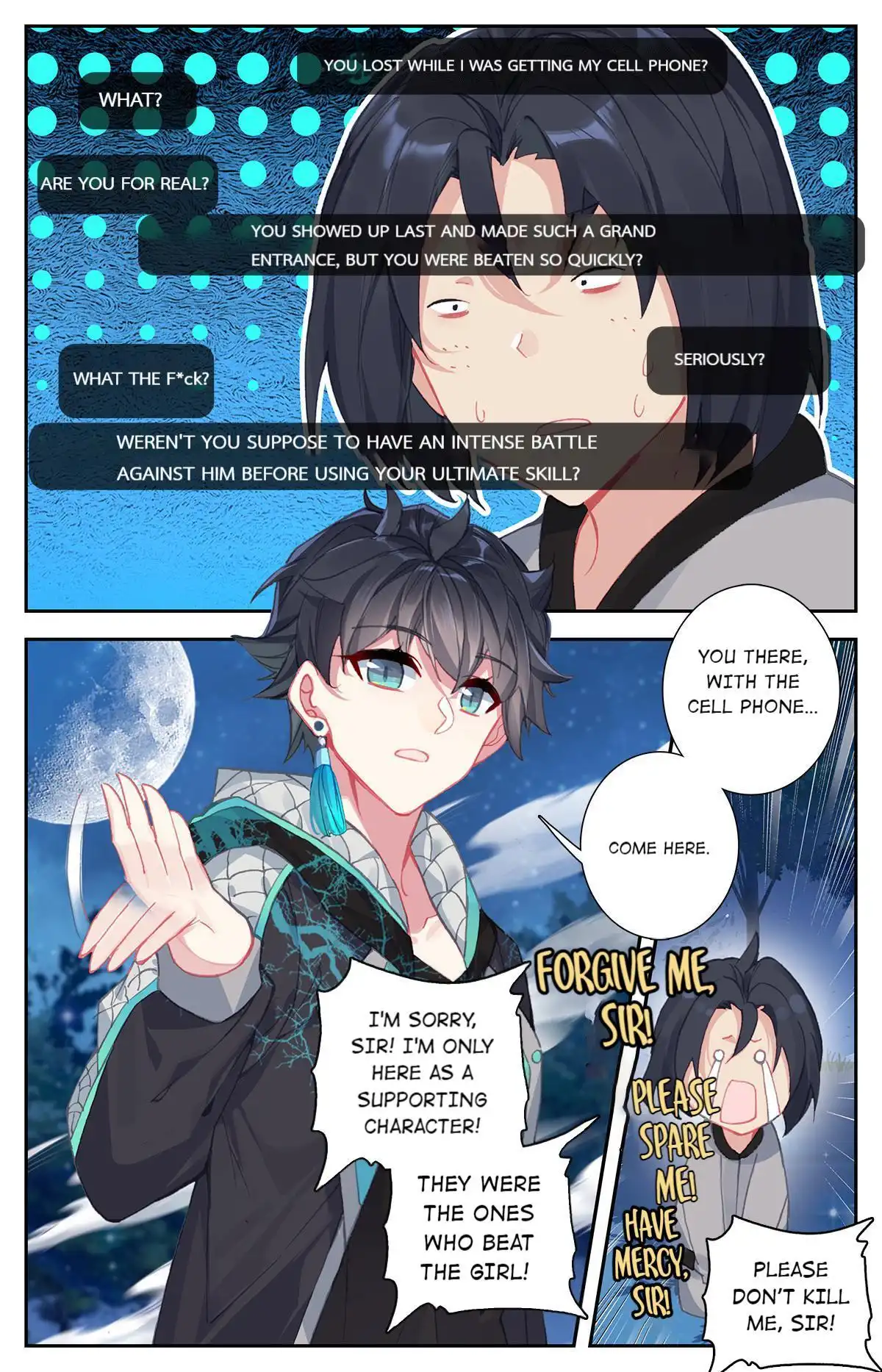 The Strongest Civilian in Xiuxian Academy Chapter 7