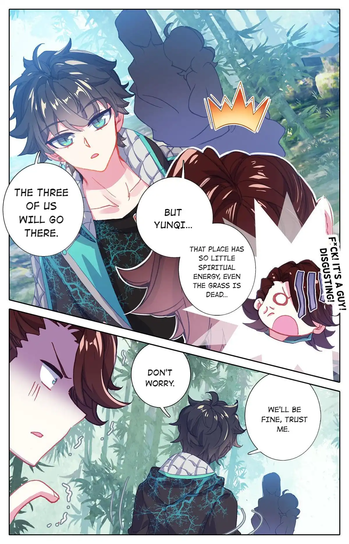 The Strongest Civilian in Xiuxian Academy Chapter 8