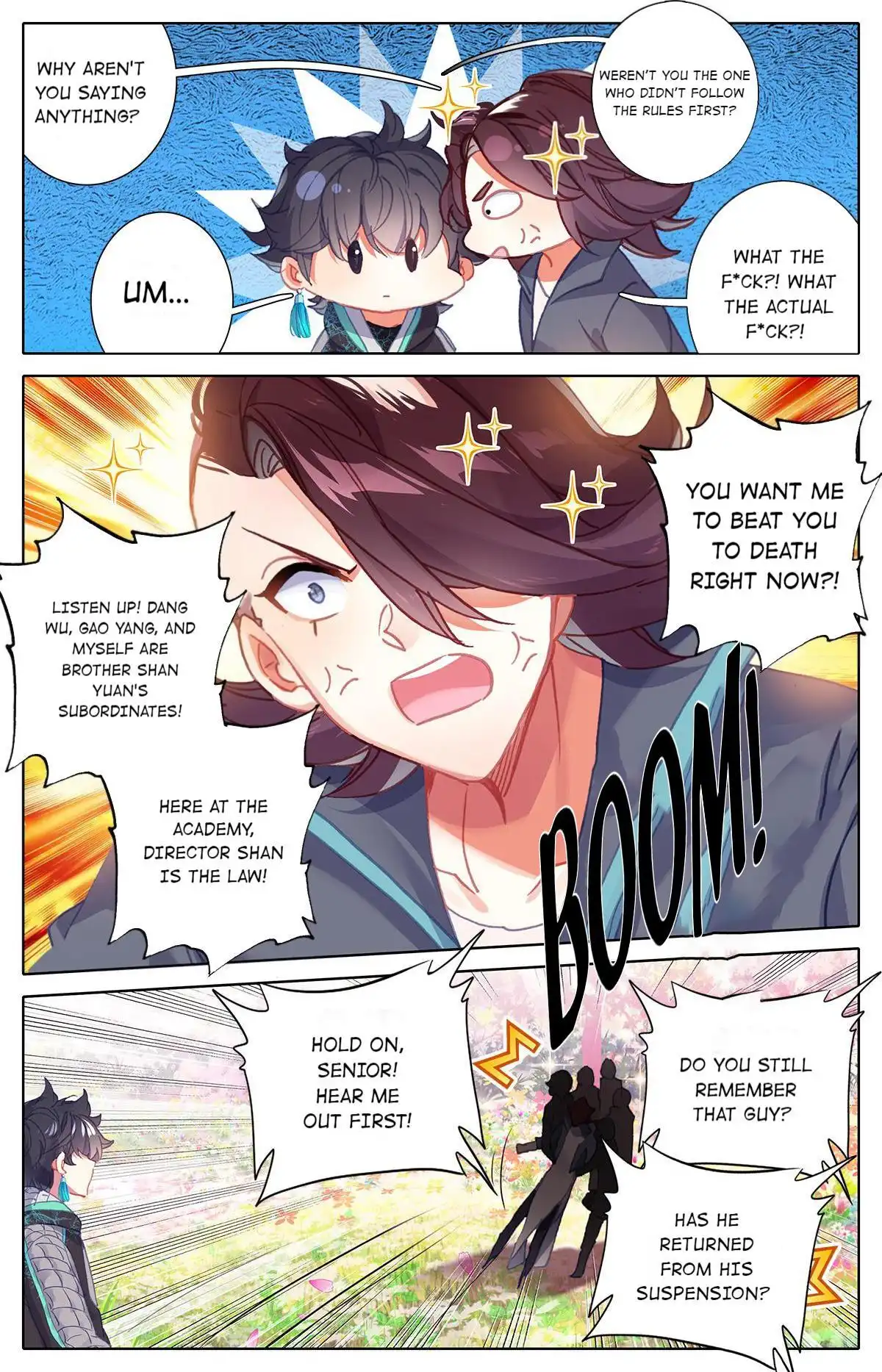 The Strongest Civilian in Xiuxian Academy Chapter 8