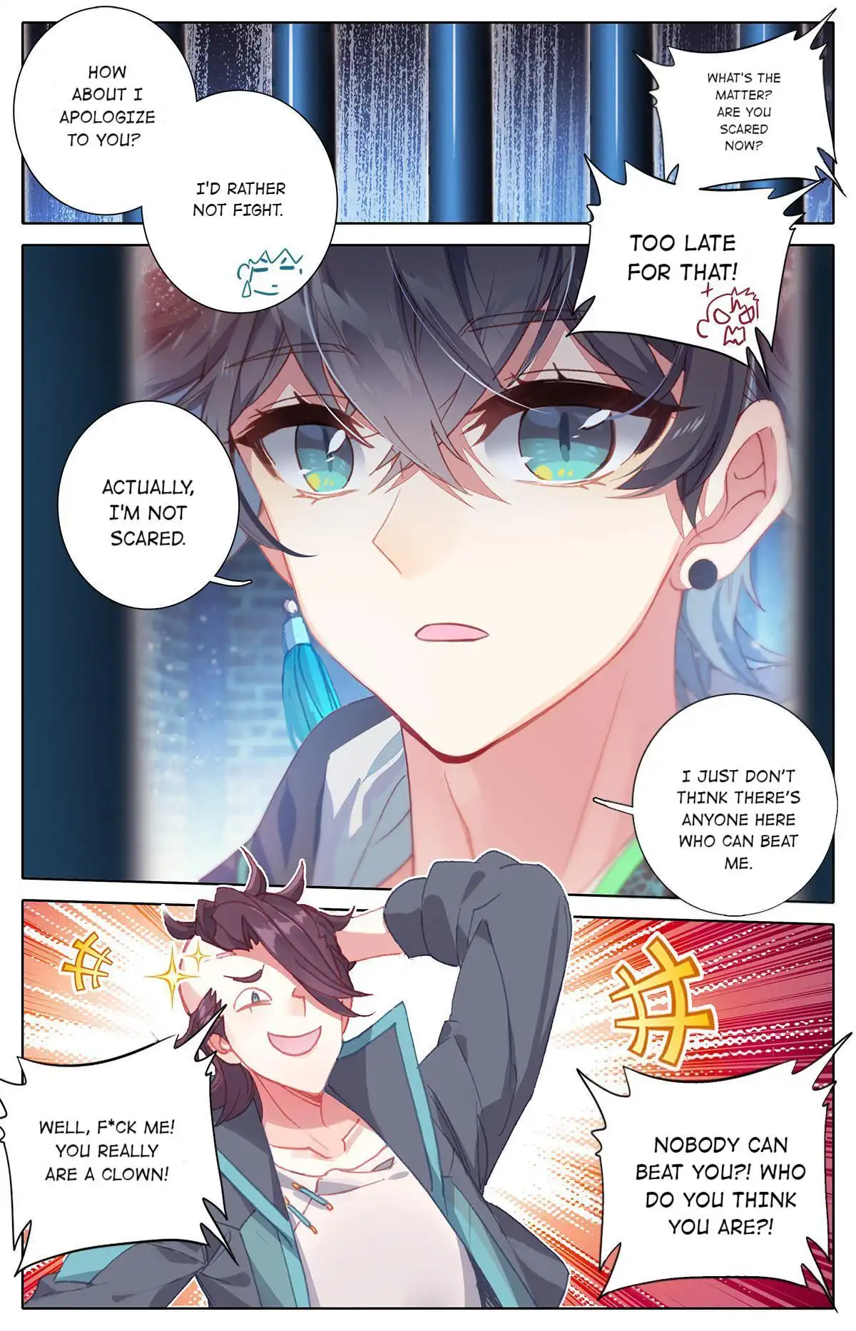 The Strongest Civilian in Xiuxian Academy Chapter 9