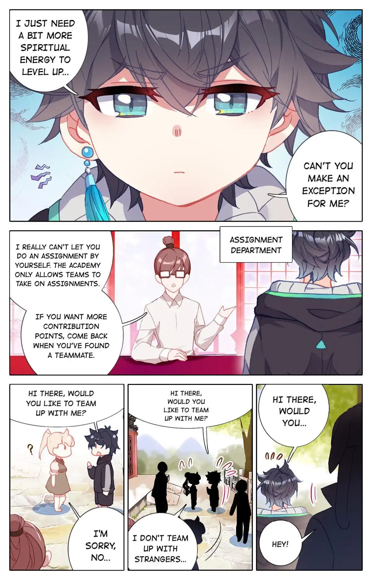 The Strongest Civilian in Xiuxian Academy Chapter 9