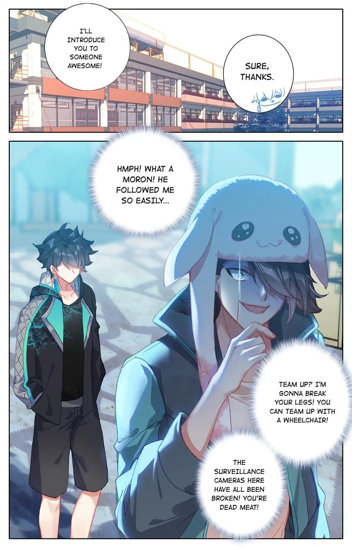 The Strongest Civilian in Xiuxian Academy Chapter 9