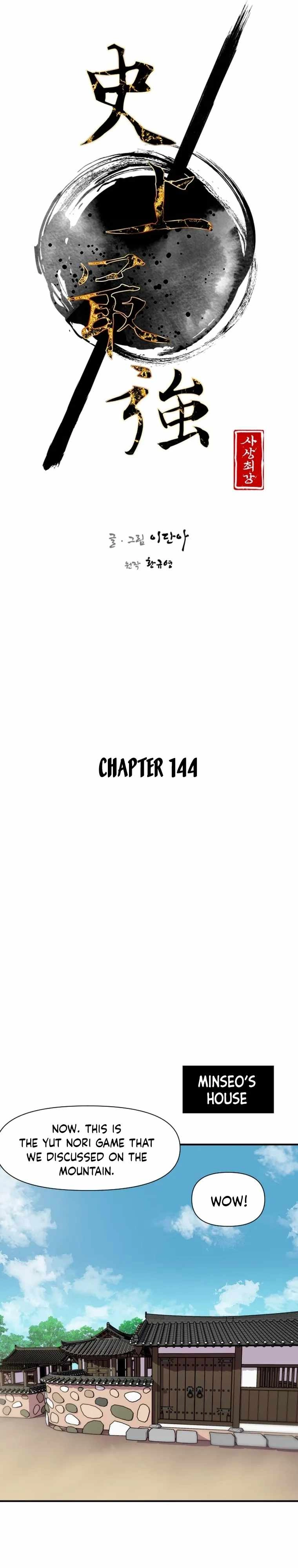 The Strongest Ever Chapter 144