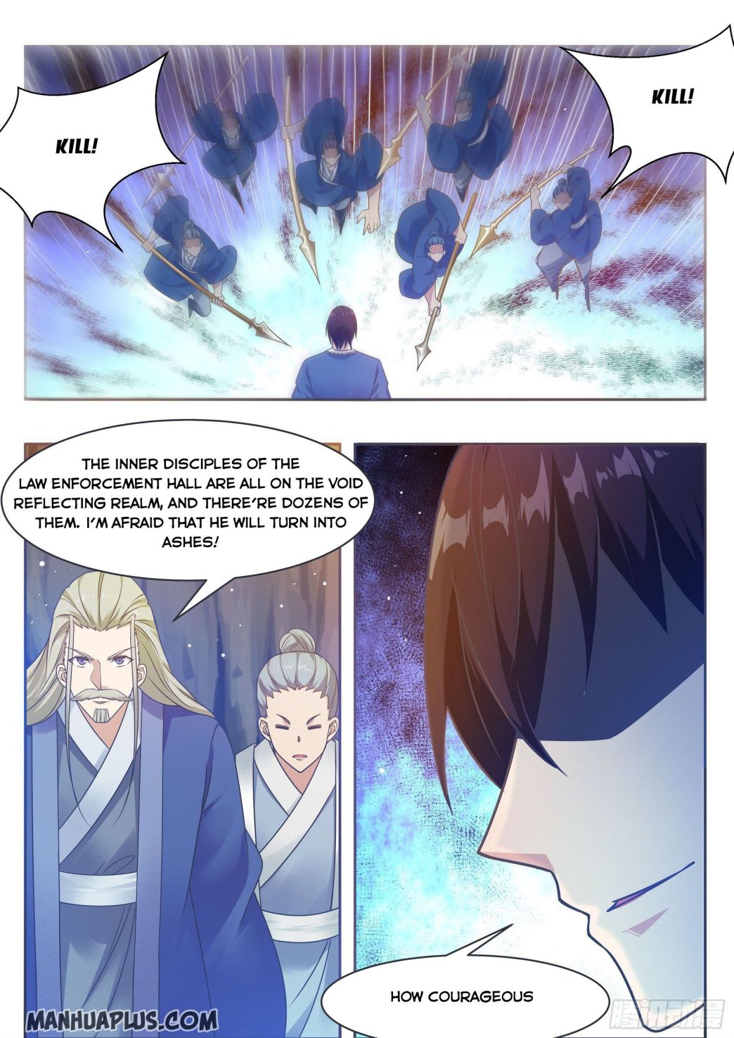 The Strongest God King Chapter 134