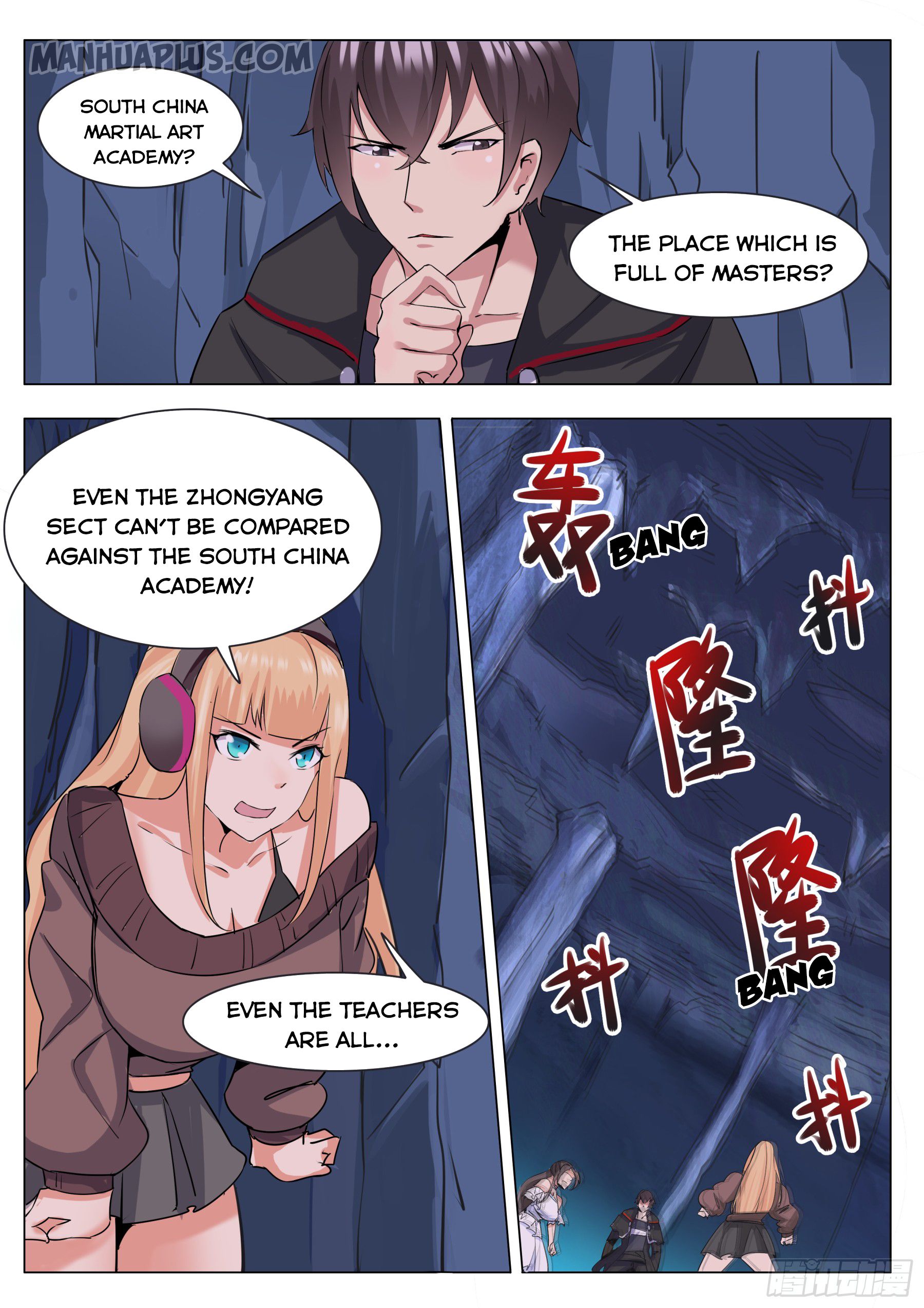 The Strongest God King Chapter 87