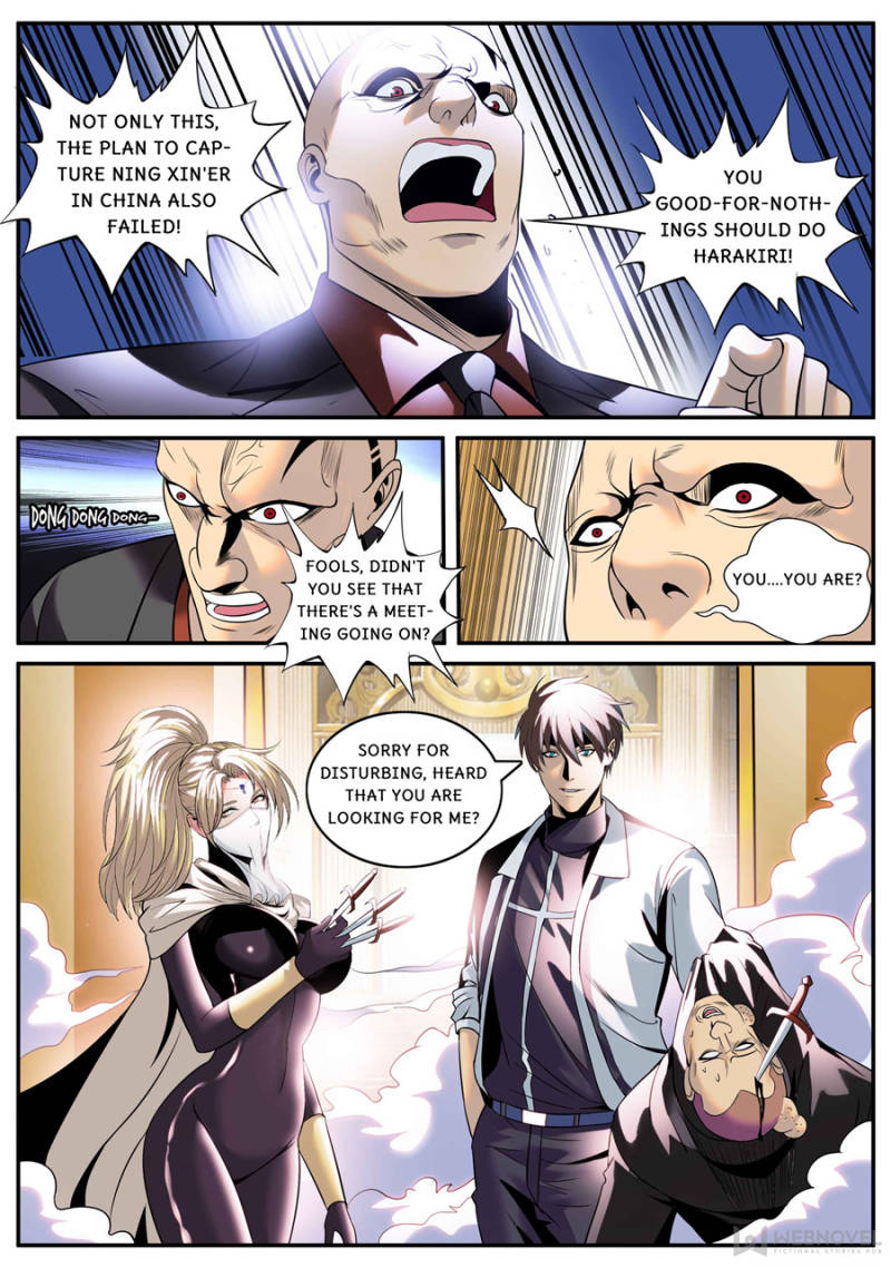 The Superb Captain in the City Chapter 180