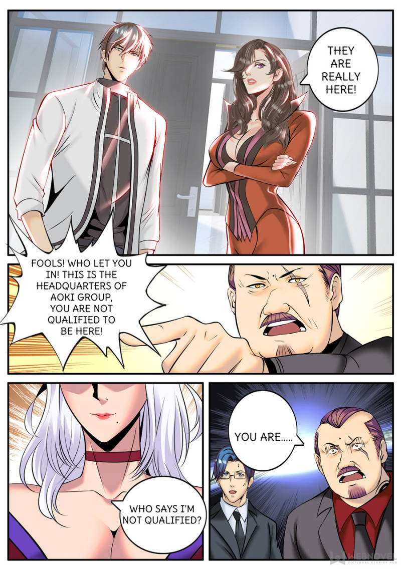 The Superb Captain in the City Chapter 185