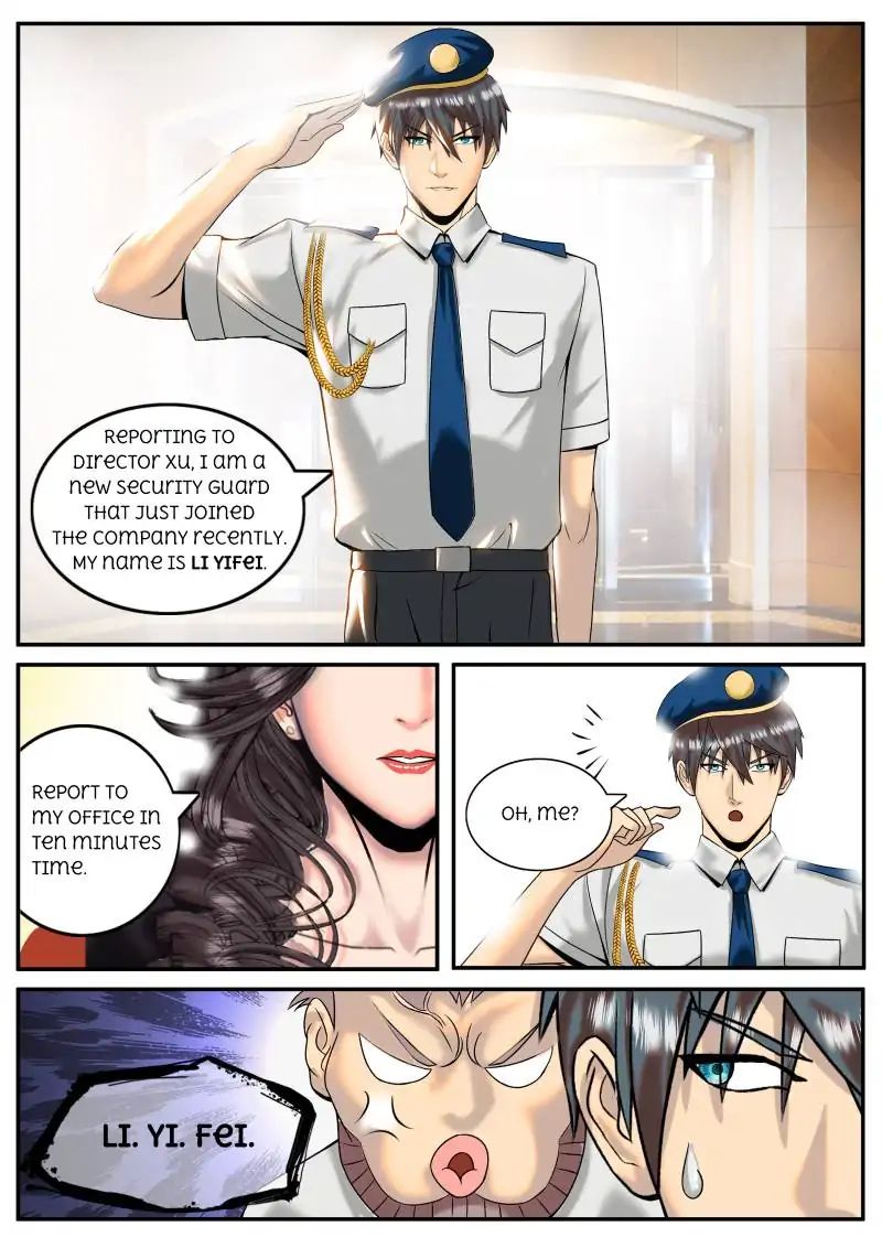 The Superb Captain in the City Chapter 2