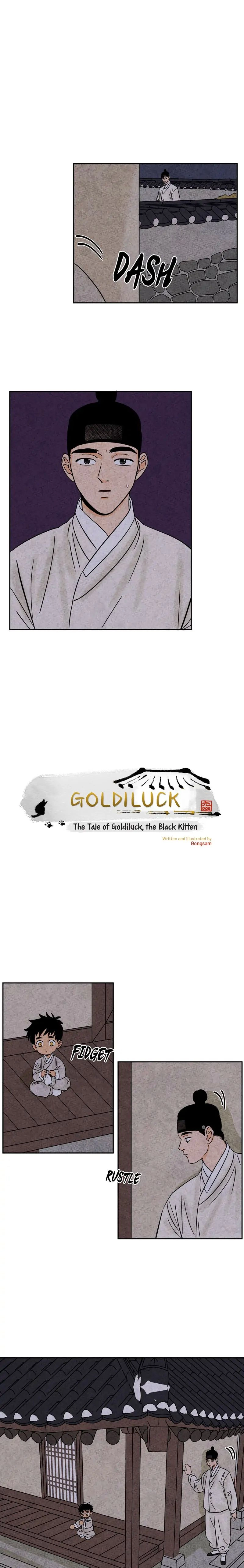 The Tale Of Goldiluck, The Black Kitten Chapter 47