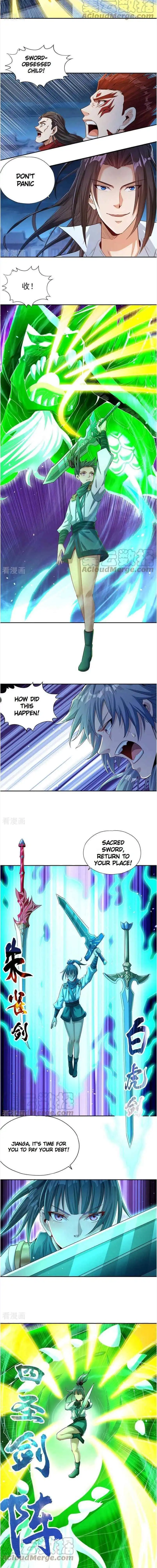 The Time of Rebirth Chapter 100