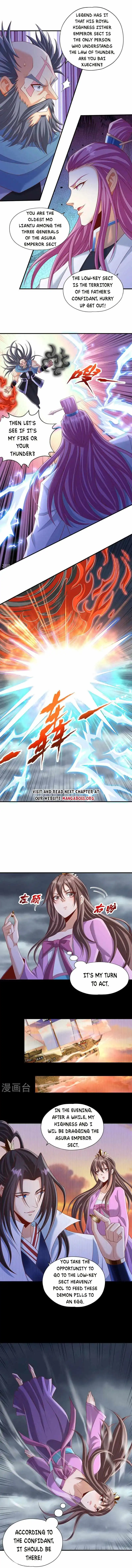 The Time of Rebirth Chapter 225