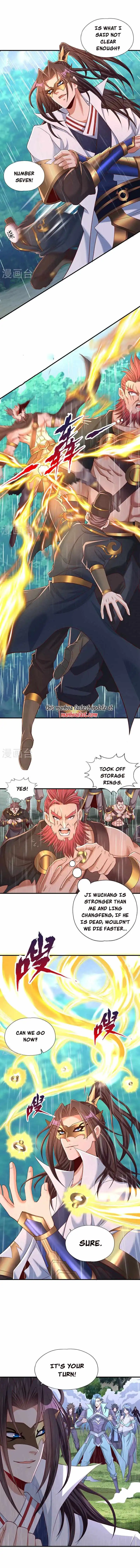 The Time of Rebirth Chapter 315