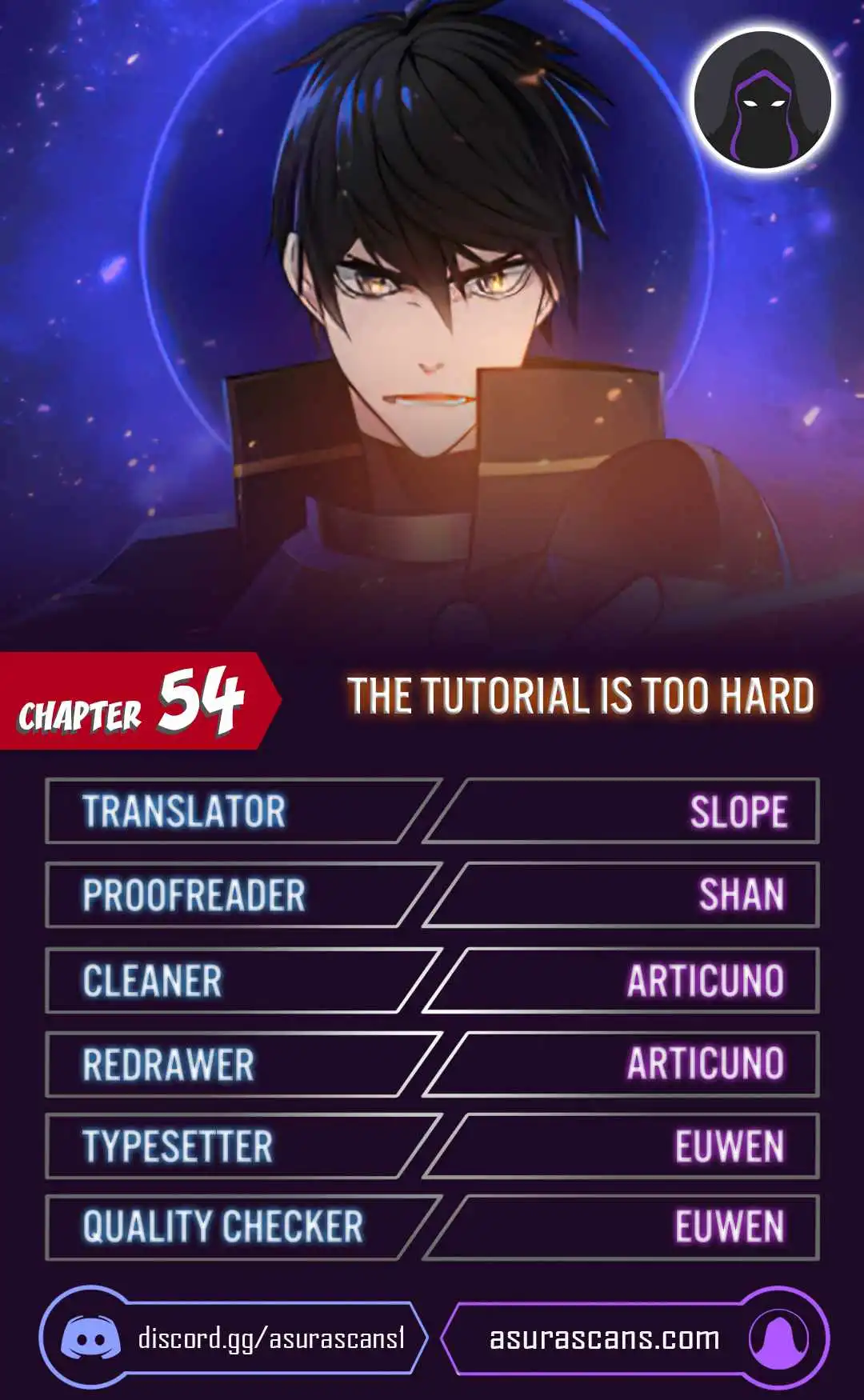 The Tutorial is Too Hard Chapter 54