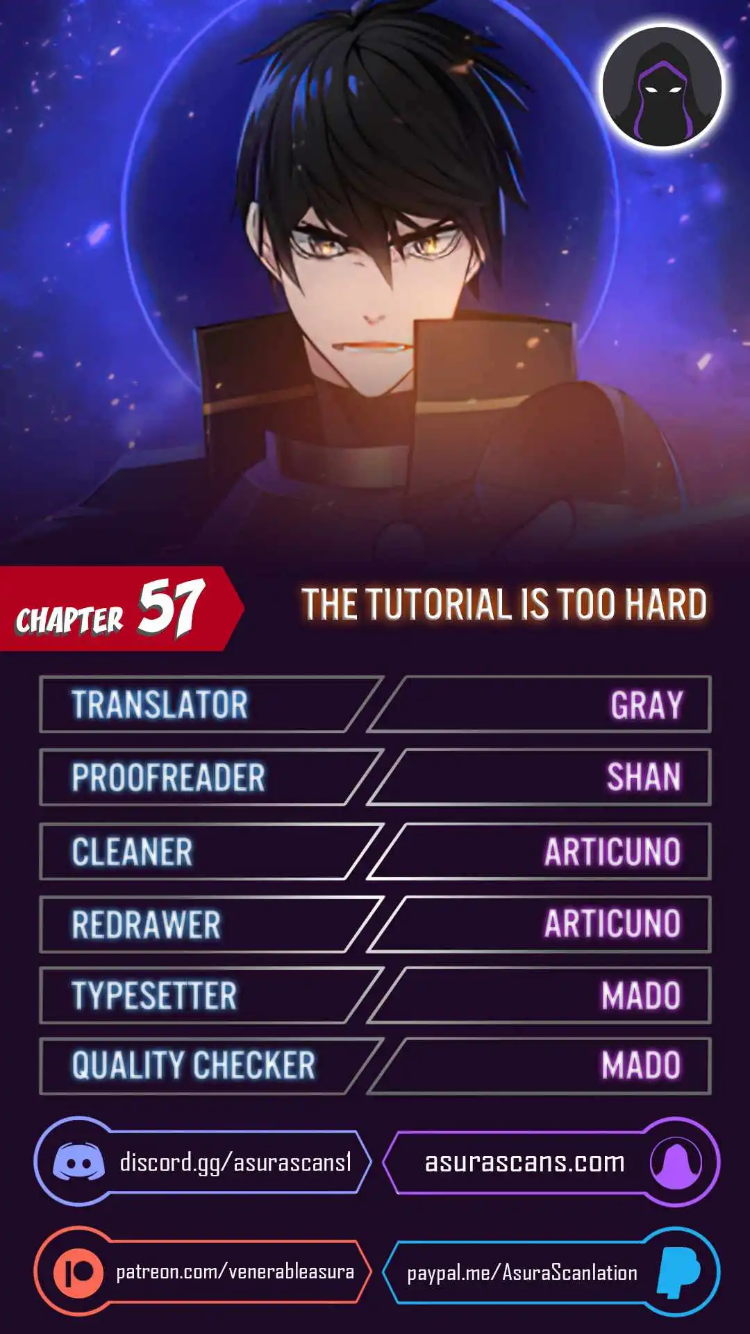 The Tutorial is Too Hard Chapter 57